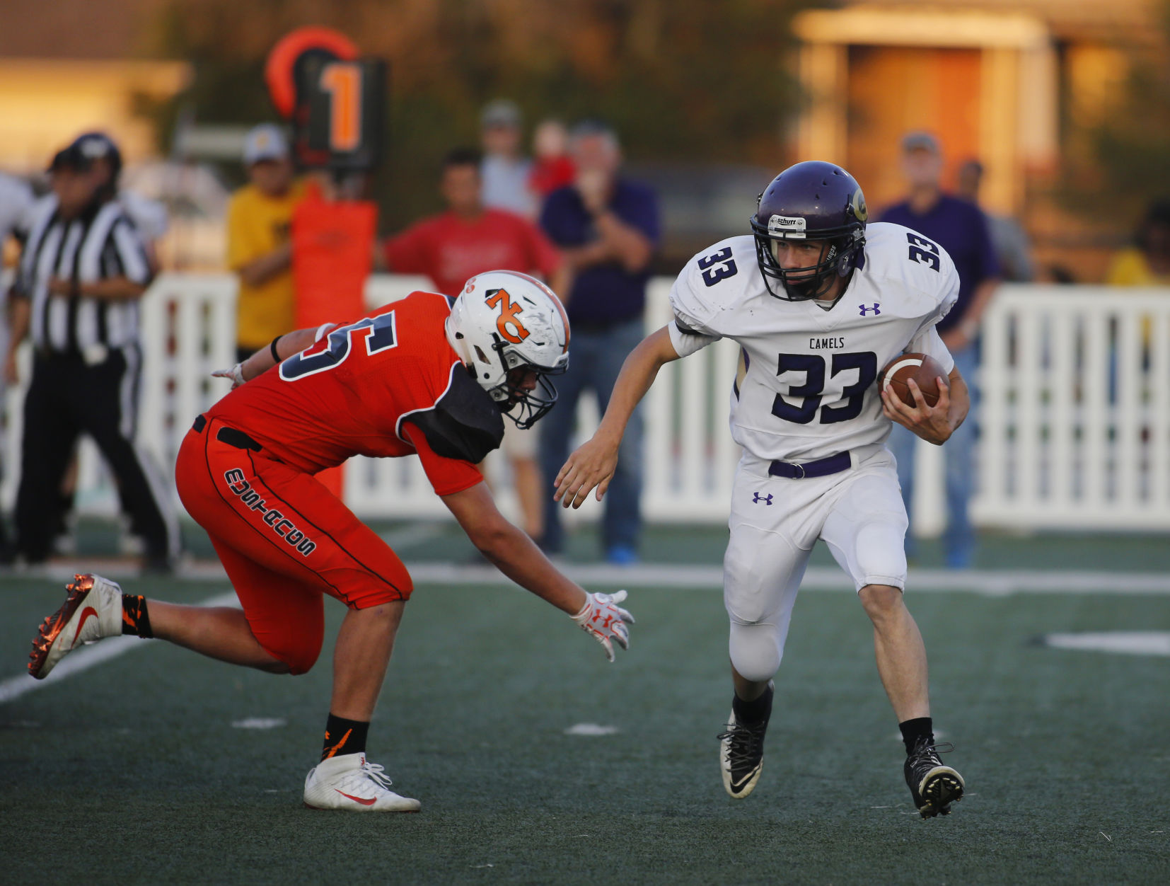 Natrona vs. Gillette Football